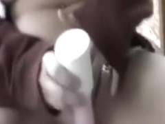 Hottest Amateur record with Masturbation, Outdoor scenes
