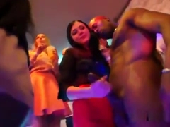 Sexy Sweeties Get Fully Delirious And Naked At Hardcore Part