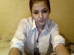 Russian amateur Natashe4ka1 fingering ass