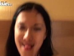 Sarah Dark in FunMovies video:Masturbating Slut