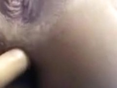 Anal fuck, and hot cum over her pussy.