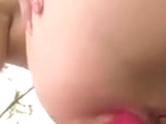 Amateur euro teen enjoys analplay