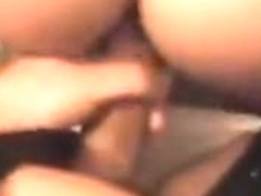 Outdoor fellatio job and fucking