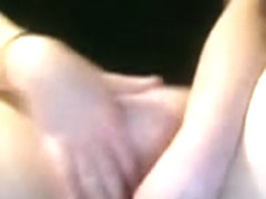 Busty Scarlett in homemade masturbation