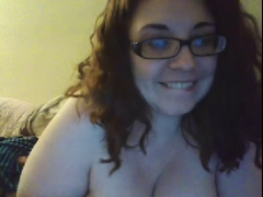 wife plays on web camera
