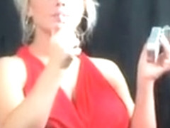 Hottie Smoking Chick Hungry Sex