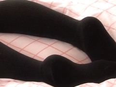 Fabulous Japanese whore Yui Fujishima in Amazing Stockings, Masturbation JAV movie