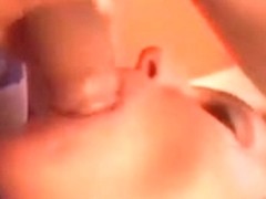 Papa - This Babe likes cum in her throat