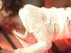 Super hot asian babes sucking and fucking