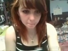 Breasty Dilettante  immature on Webcam