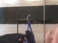 Balaclava sling fuck