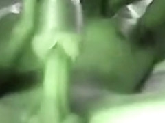 Crazy male in horny handjob, bareback gay xxx clip