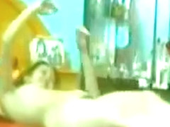 Teen couple fuck on webcam