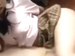 Japanese Girl Rubbng A Guys Cock