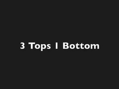 three tops topping Oriental bottom