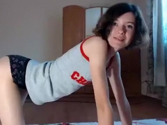Fabulous Amateur video with Solo, Skinny scenes