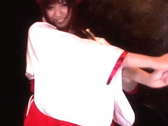 Horny Japanese slut Rina Rukawa in Exotic JAV censored Fingering, Hairy scene