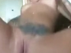 Gorgeous blonde girlfriend sucks off and tries out anal sex