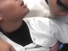 Exotic male in horny bareback, blowjob gay adult clip