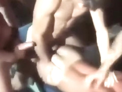 Retro Twink Gang Bang