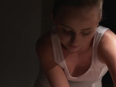 Lesbian Masseuse Pours Oil To Client