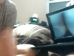 Girlfriend Sucks And Strokes Her Man’S Penis