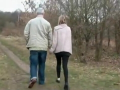 Crazy Homemade movie with Young/Old, Outdoor scenes