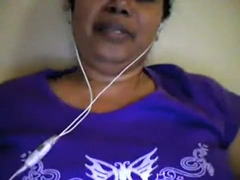 Bhabhi Chating With Online Friend And Showing Her Big Boobs