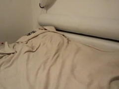 Perfect dildo play on a couch
