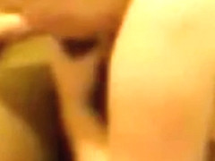 Interracial Fucking Homemade BJ to Dick Riding