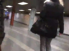 cum behind girls in public 08
