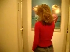 Gorgeously hot blonde with big boobies wants me to pummel her from behind