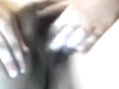 Mom with hairy pubis nice boobs