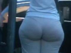Perfect round ass PAWG girl