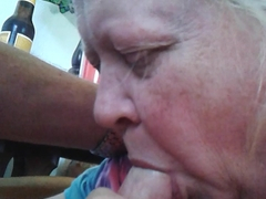My BBW loves sucking