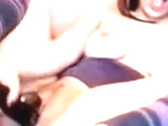 teen lingerie masturbate dildo 2