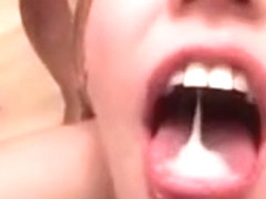 Awesome skinny bitch getting pounded