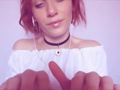 Red head ASMR giving you kisses