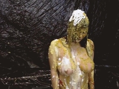 Splosh bondage