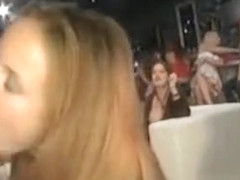 Horny Hotties Are Dying To Suck Hunk's Black Male Rod