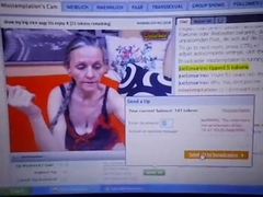 Incredible Amateur record with Solo, Webcam scenes
