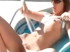 Cunt Masturbation With Showerhead