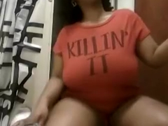 Sexy chocolate bbw