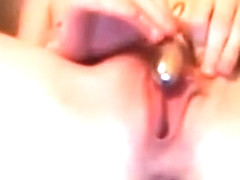 Cam Girl Toys With Her Pussy