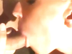 Hot blonde fucked in the ass