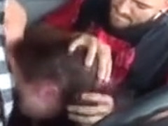 Teen gets interracial sex