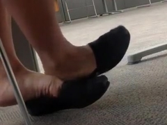 Barefoot Toms Shoeplay Part 2