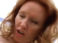Rayna plays with different objects