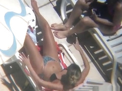 Tarado filmou escondido amigas tomando sol