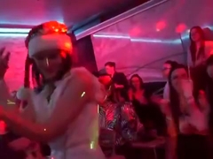 Unusual Sweeties Get Totally Crazy And Nude At Hardcore Part